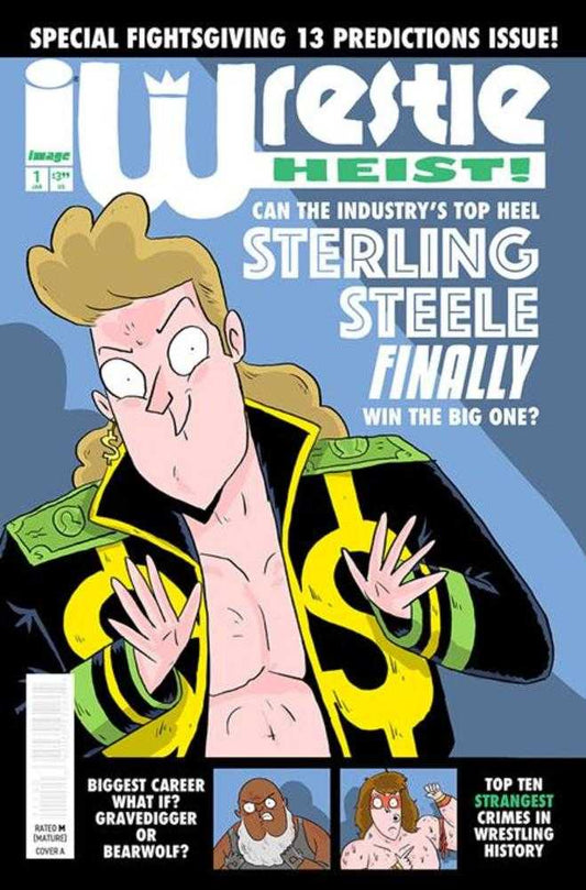 Wrestle Heist #1 (Of 5) Cover A Kyle Starks (NM)