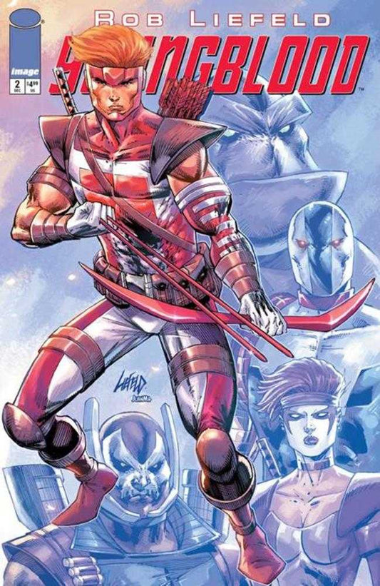 Youngblood #2 Cover A Rob Liefeld (NM)