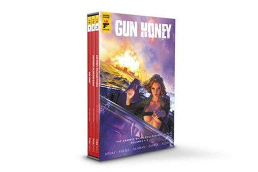 Gun Honey TPB Volume 01 03 Slipcase Set Direct Market Edition Alex Ronald Cover (Mature) (NM)