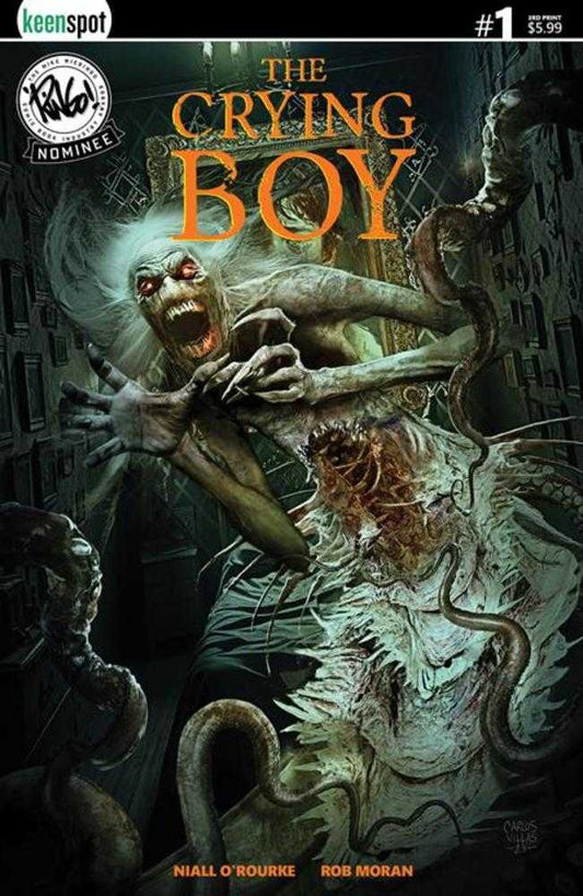 Crying Boy #1 3rd Print (NM)