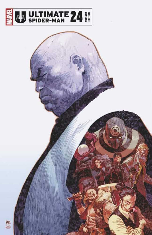 Ultimate Spider-Man #24 Dike Ruan Villains Variant (NM)