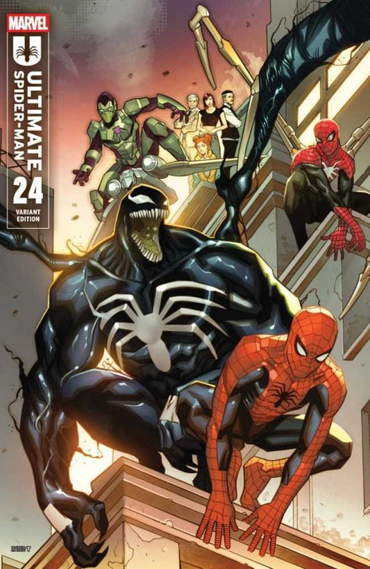 Ultimate Spider-Man #24 David Messina Heroes Variant (NM)