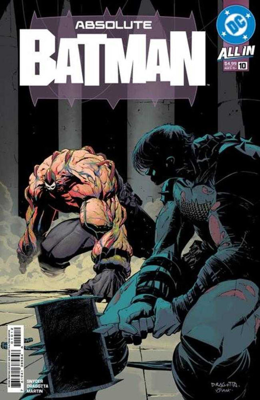 Absolute Batman #10 2nd Print (NM)