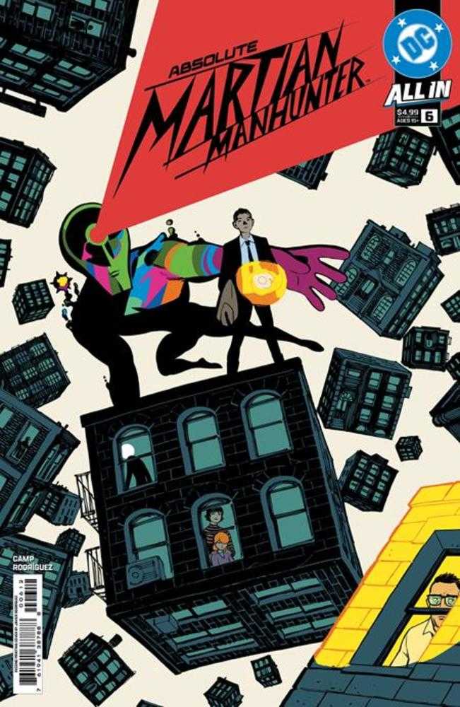 Absolute Martian Manhunter #6 2nd Print (NM)