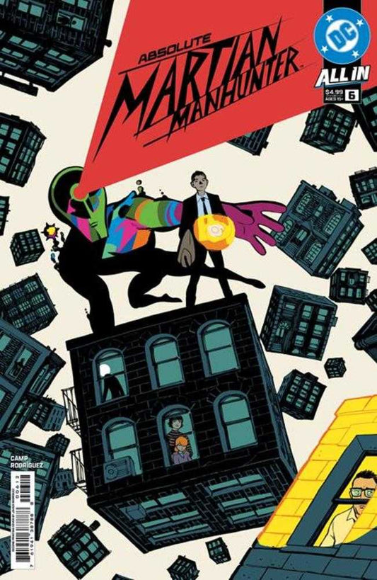 Absolute Martian Manhunter #6 2nd Print (NM)