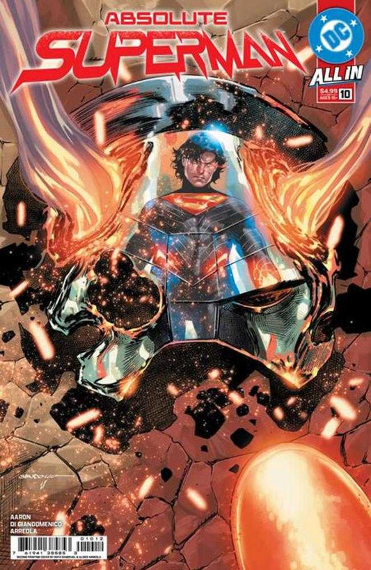 Absolute Superman #10 2nd Print (NM)