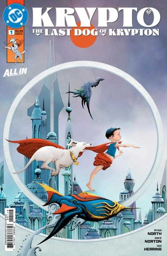 Krypto The Last Dog Of Krypton #1 (Of 5) 2nd Print (NM)