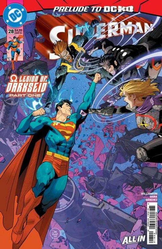 Superman #28 2nd Print (DC K.O.) (NM)