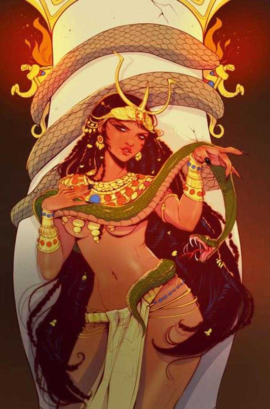 Conan The Barbarian Scourge Of The Serpent #3 (Of 4) Cover E Ashleigh Izienicki Full Art Variant (Mature) (NM)