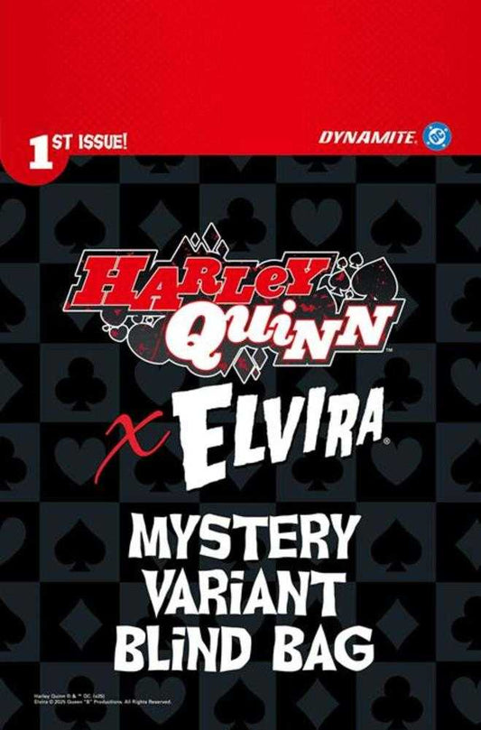 Harley Quinn X Elvira #1 Cover Zd Blind Bag Variant (NM)
