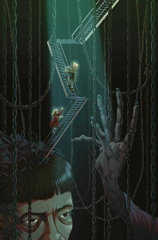 Little Nightmares Descent To Nowhere #2 (Of 4) Cover E Jenna Cha Full Art Variant (Mature) (NM)