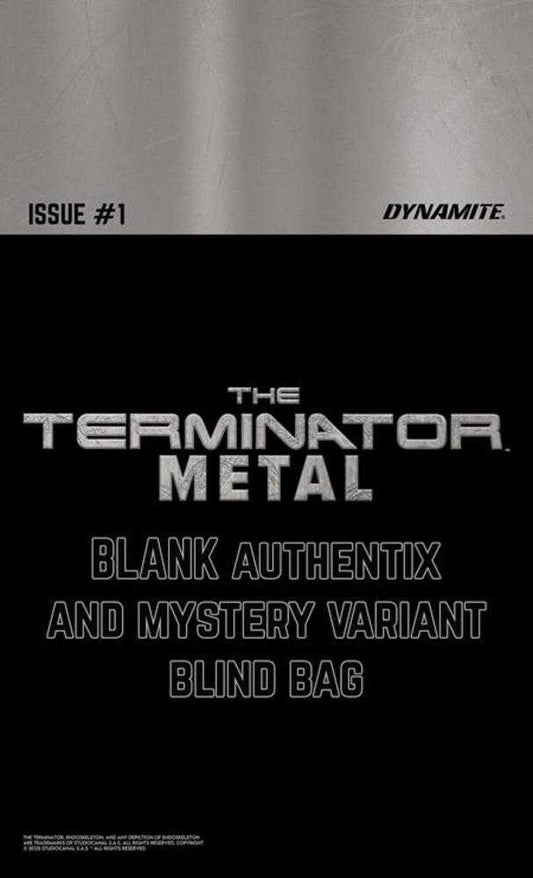 Terminator Metal #1 Cover N Blind Bag Variant (NM)