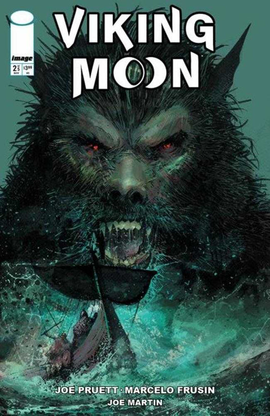 Viking Moon #2 (Of 5) Cover B Mirko Colak Variant (NM)