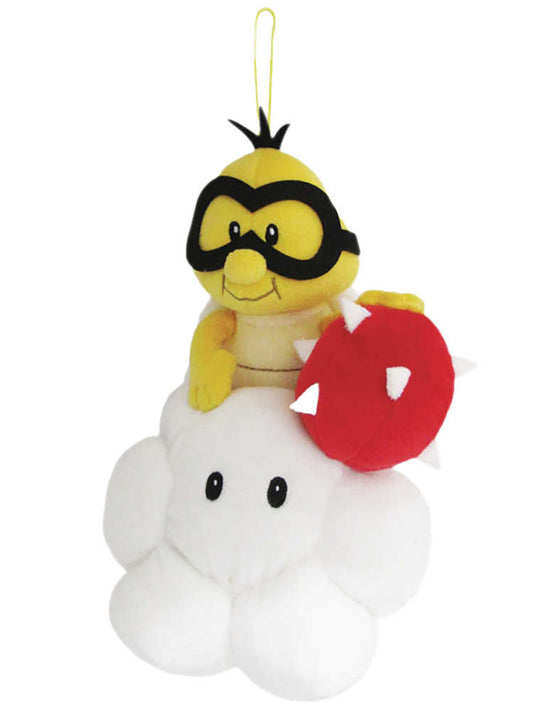Super Mario Bros Lakitu 9 In Plush