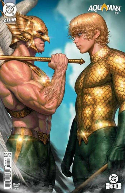 Aquaman #12 Cover E Kyuyong Eom Card Stock Variant (DC K.O.) (NM)