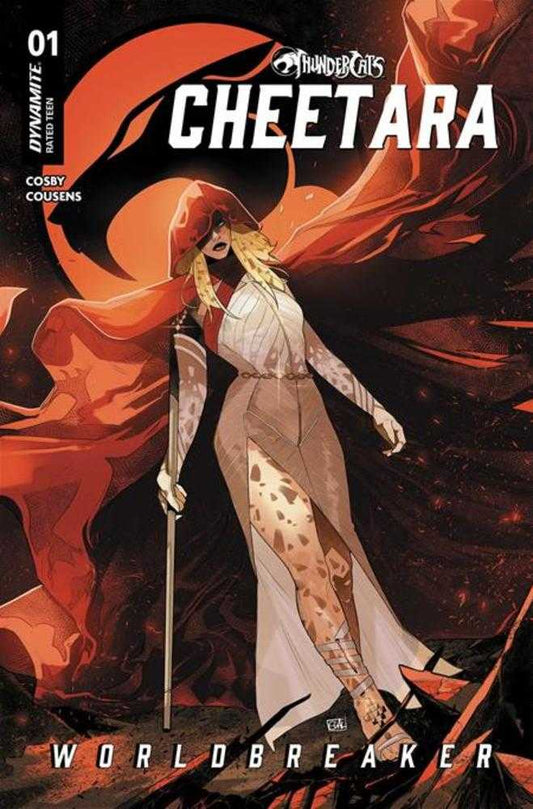 Cheetara Worldbreaker #1 Cover R Inc 1:7 Edwin Galmon Foil Foc Bonus Variant (NM)