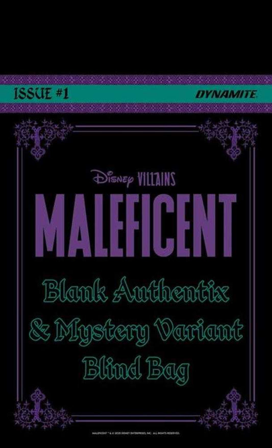 Disney Villains Maleficent #1 Cover K Blind Bag Variant Limited To 5000 Copies (NM)