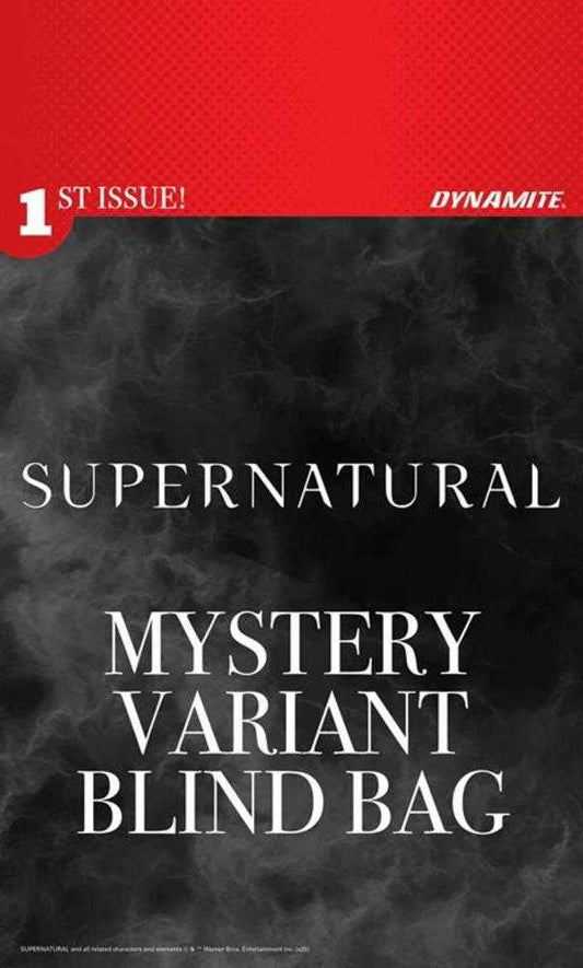 Supernatural #1 Cover Q Blind Bag Variant (NM)