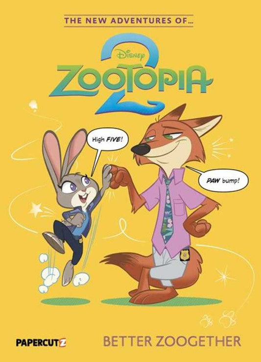 New Adventures Of Zootopia 2 TPB Volume 01 Better Zoogether (NM)