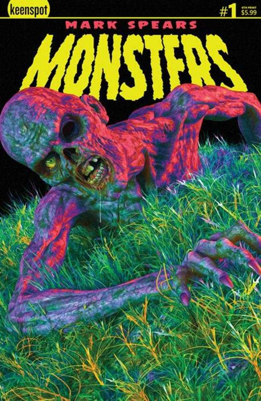 Mark Spears Monsters #1 6th Print Cover A Mark Spears Zombie (NM)