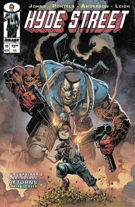 Hyde Street #10 Cover E Ivan Reis Youngblood Team Up Variant (NM)