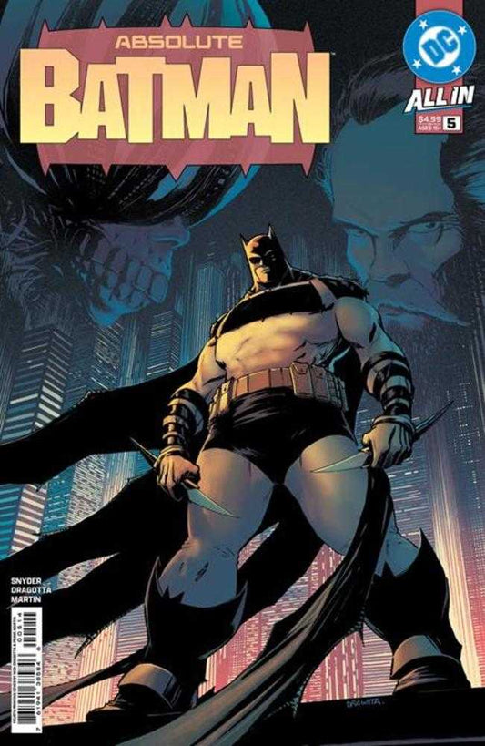 Absolute Batman #5 4th Print (NM)