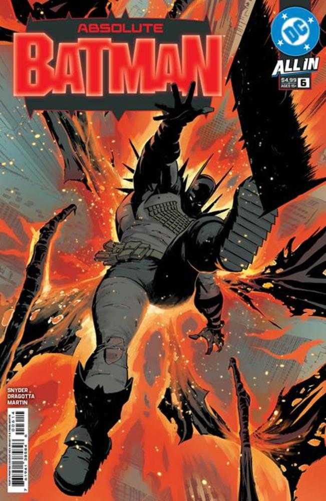 Absolute Batman #6 4th Print (NM)