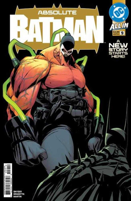 Absolute Batman #9 2nd Print (NM)
