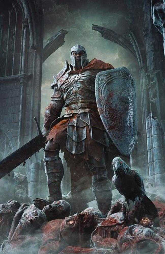 Dark Souls Mother Of Mourning #1 (Of 4) Cover G Bjorn Barends Full Art Variant (Mature) (NM)