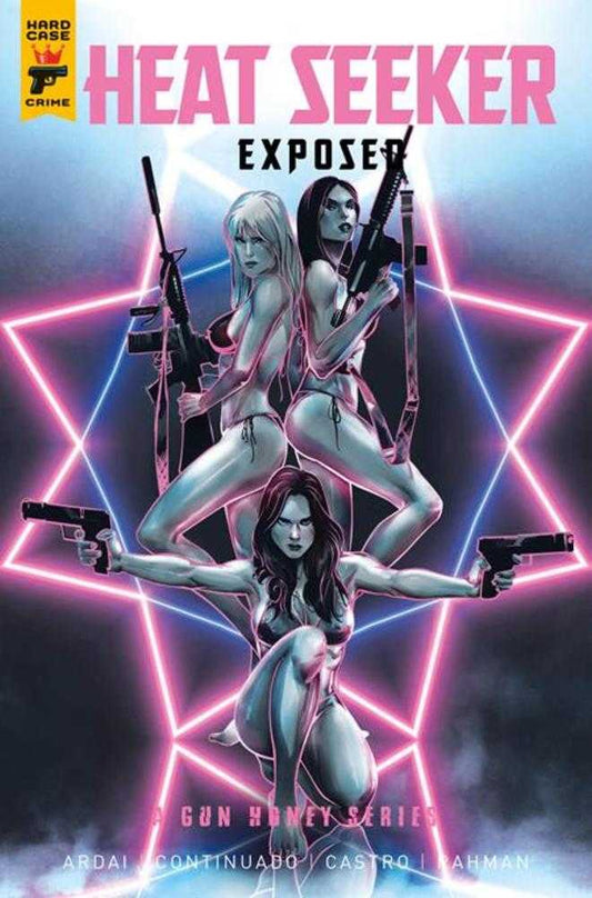 Heat Seeker Exposed A Gun Honey Series #4 (Of 4) Cover L Ace Continuado Foil Variant (Mature) (NM)