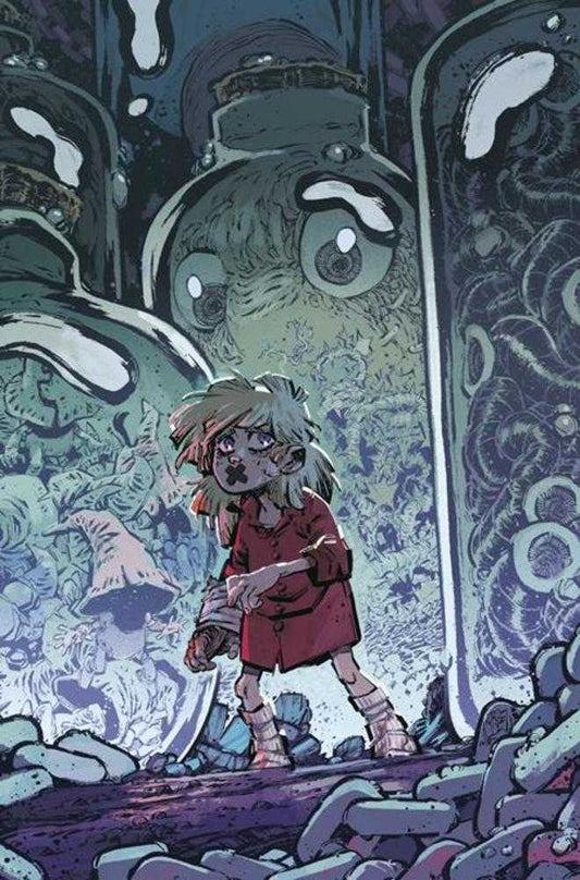 Little Nightmares Descent To Nowhere #3 (Of 4) Cover D Jorge Corona Virgin (Mature) (NM)