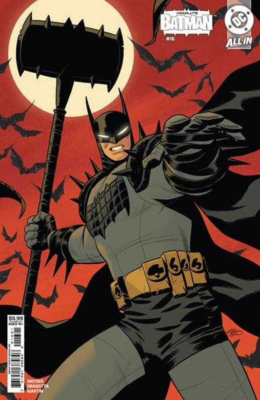 Absolute Batman #16 Cover B Michael Cho Card Stock Variant (NM)