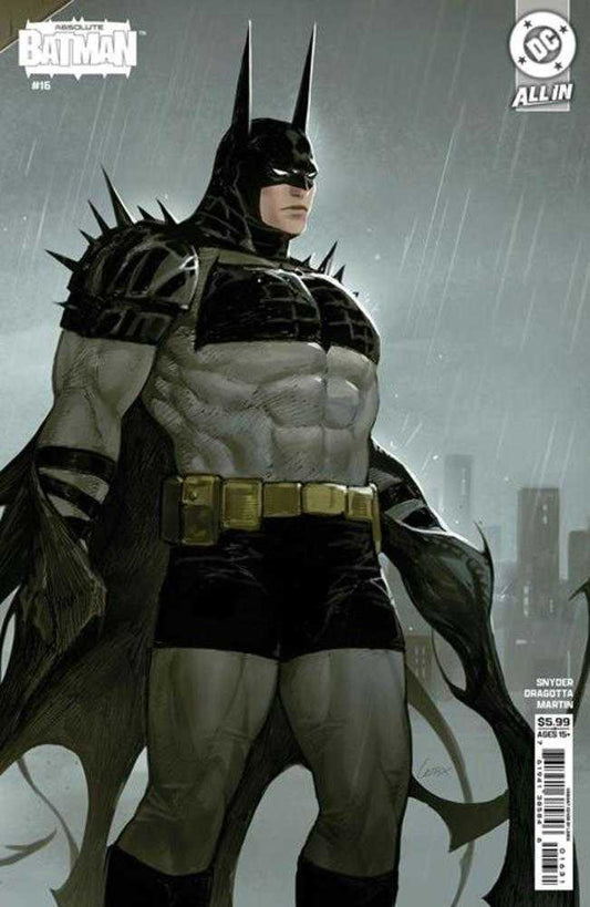 Absolute Batman #16 Cover C Lesley Leirix Li Connecting Card Stock Variant (NM)