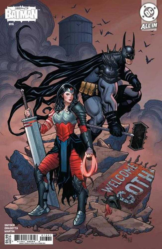 Absolute Batman #16 Cover D Frank Cho Card Stock Variant (NM)