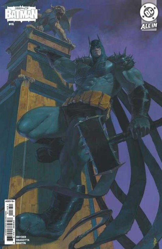 Absolute Batman #16 Cover E 1:25 Riccardo Federici Card Stock Variant (NM)
