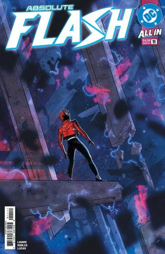 Absolute Flash #11 Cover A Nick Robles (NM)