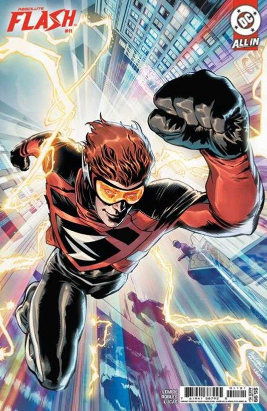 Absolute Flash #11 Cover C Carlo Pagulayan & Jason Paz Card Stock Variant (NM)