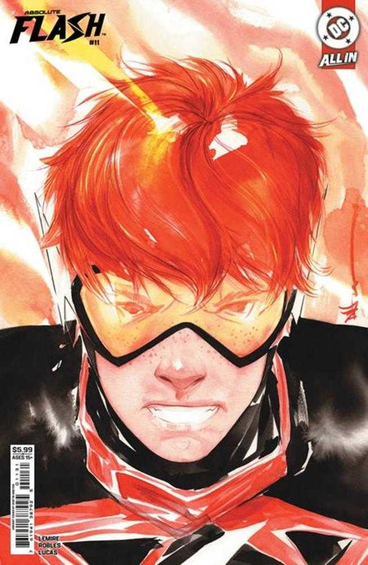 Absolute Flash #11 Cover B Dustin Nguyen Card Stock Variant (NM)