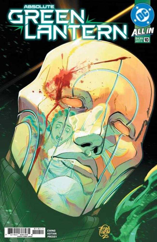 Absolute Green Lantern #10 Cover A Jahnoy Lindsay (NM)