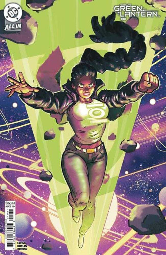 Absolute Green Lantern #10 Cover C Riley Rossmo Card Stock Variant (NM)