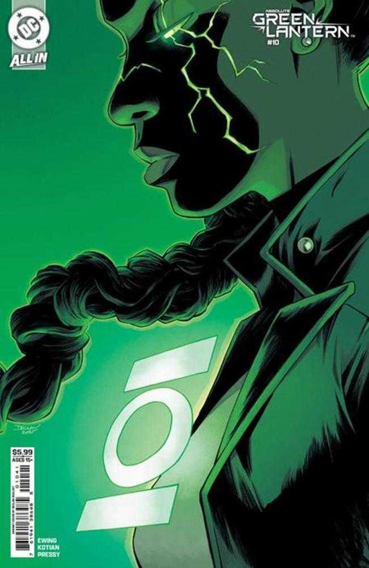 Absolute Green Lantern #10 Cover D Declan Shalvey Card Stock Variant (NM)
