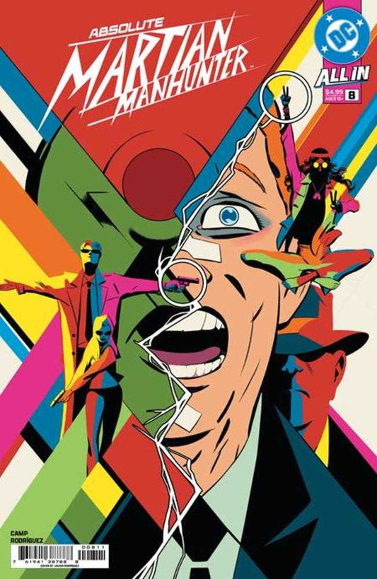 Absolute Martian Manhunter #8 Cover A Javier Rodriguez (NM)