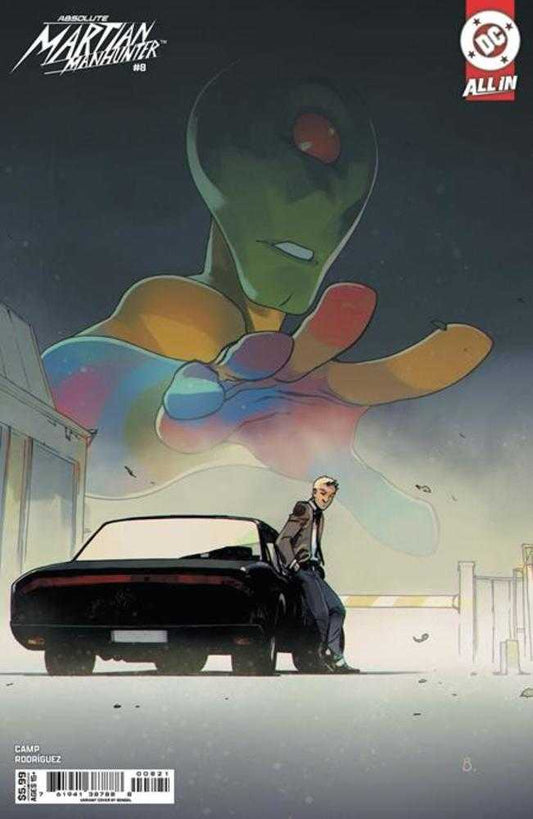 Absolute Martian Manhunter #8 Cover D Bengal Card Stock Variant (NM)
