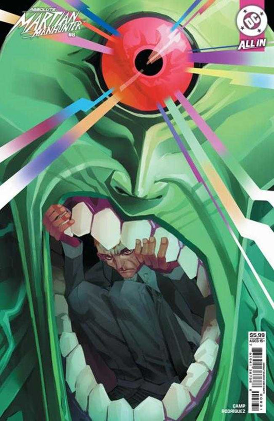 Absolute Martian Manhunter #8 Cover C Eric Canete Card Stock Variant (NM)