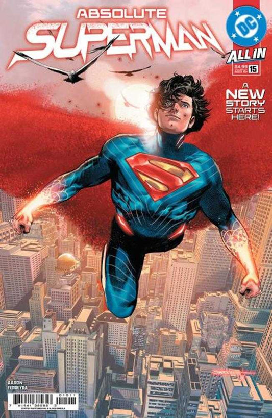 Absolute Superman #15 Cover A Rafa Sandoval (NM)