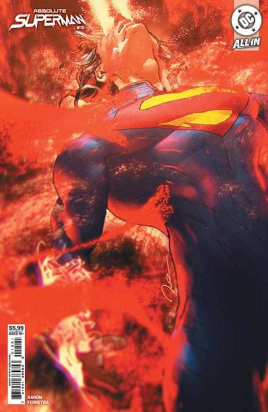 Absolute Superman #15 Cover B Gerald Parel Card Stock Variant (NM)