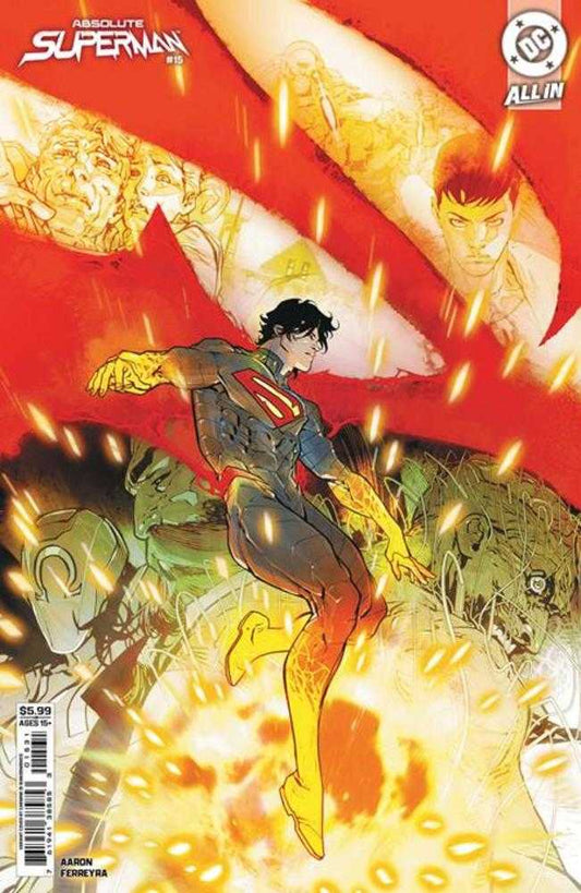 Absolute Superman #15 Cover C Carmine Di Giandomenico Card Stock Variant (NM)