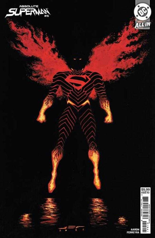 Absolute Superman #15 Cover D Juan Ferreyra Card Stock Variant (NM)