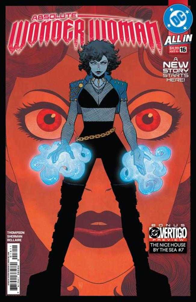 Absolute Wonder Woman #16 Cover A Hayden Sherman (NM)