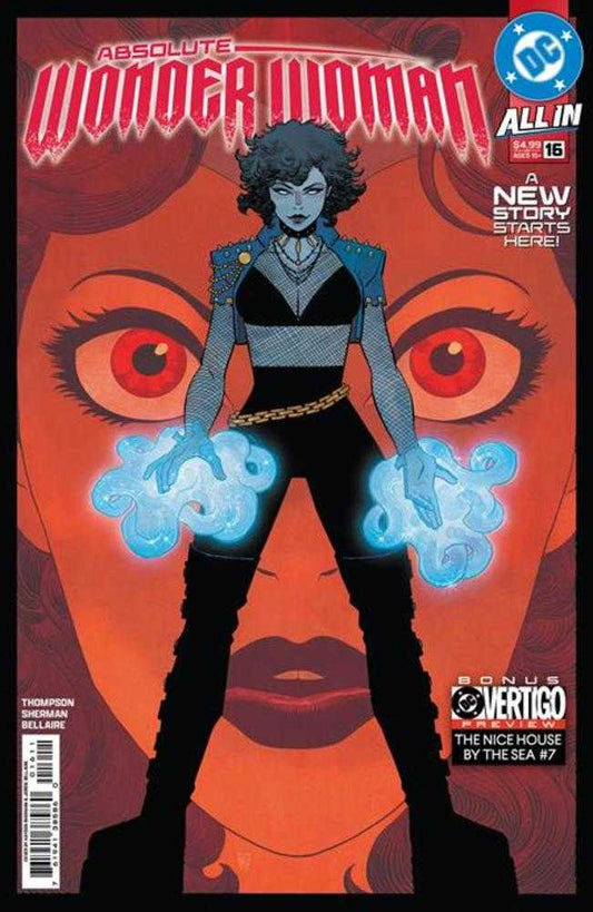 Absolute Wonder Woman #16 Cover A Hayden Sherman (NM)